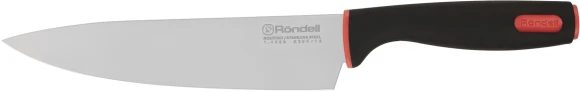 Набор ножей кухон. Rondell Urban RD-1011 компл.:4предм. с ножеточкой черный/красный блистер Набор ножей кухон. Rondell Urban RD-1011 компл.:4предм. с ножеточкой черный/красный блистер