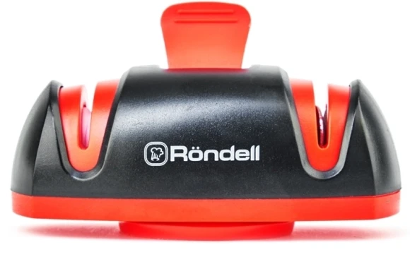 Набор ножей кухон. Rondell Urban RD-1011 компл.:4предм. с ножеточкой черный/красный блистер Набор ножей кухон. Rondell Urban RD-1011 компл.:4предм. с ножеточкой черный/красный блистер
