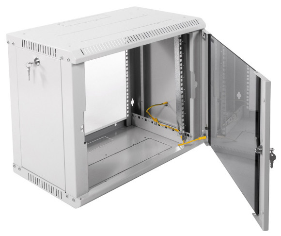 Шкаф коммутационный ЦМО ШРН-ЭКОНОМ (ШРН-Э-9.350) настенный 9U 600x350мм пер.дв.стекл 85кг серый 300мм 13.8кг 180град. 480мм Шкаф коммутационный ЦМО ШРН-ЭКОНОМ (ШРН-Э-9.350) настенный 9U 600x350мм пер.дв.стекл 85кг серый 300мм 13.8кг 180град. 480мм