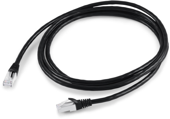 Патч-корд Buro BU-7-2M STP 4 пары cat.7 CCA molded 2м черный RJ-45 (m)-RJ-45 (m) Патч-корд Buro BU-7-2M STP 4 пары cat.7 CCA molded 2м черный RJ-45 (m)-RJ-45 (m)