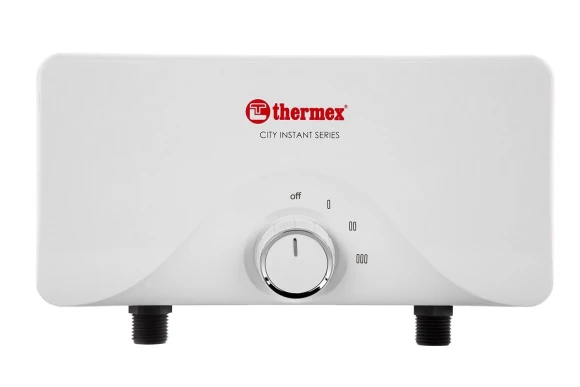 Водонагреватель Thermex City 5500 5.5кВт электрический настенный/белый Водонагреватель Thermex City 5500 5.5кВт электрический настенный/белый