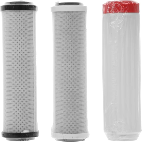 Комплект картриджей Аквафор B510-03-04-07 для проточных фильтров ресурс:6000л (упак.:3шт) Комплект картриджей Аквафор B510-03-04-07 для проточных фильтров ресурс:6000л (упак.:3шт)