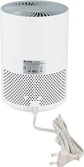 Воздухоочиститель Vitek 8553-VT-01 25Вт белый