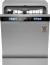 Посудомоечная машина Weissgauff DW 998 Touch Inverter Dual Fan Dry нержавеющая сталь (полноразмерная) инвертор