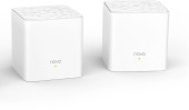Роутер беспроводной Tenda NOVA MW3 (MW3(2-PACK)) AC1200 10/100BASE-TX белый (упак.:2шт) Роутер беспроводной Tenda NOVA MW3 (MW3(2-PACK)) AC1200 10/100BASE-TX белый (упак.:2шт)
