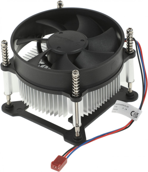 Устройство охлаждения(кулер) Deepcool CK-11508 V2 Soc-1151/1200 черный 3-pin 25dB Al 65W 245gr Ret (DP-ICAS-CK11508-V2) Устройство охлаждения(кулер) Deepcool CK-11508 V2 Soc-1151/1200 черный 3-pin 25dB Al 65W 245gr Ret (DP-ICAS-CK11508-V2)