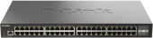 Коммутатор D-Link DGS-1210-52X/ME/C1A (L2) 48x1Гбит/с 4SFP+ управляемый