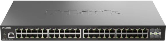 Коммутатор D-Link DGS-1210-52X/ME/C1A (L2) 48x1Гбит/с 4SFP+ управляемый