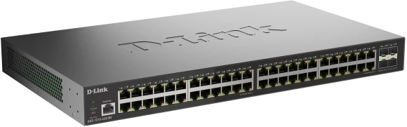 Коммутатор D-Link DGS-1210-52X/ME/C1A (L2) 48x1Гбит/с 4SFP+ управляемый