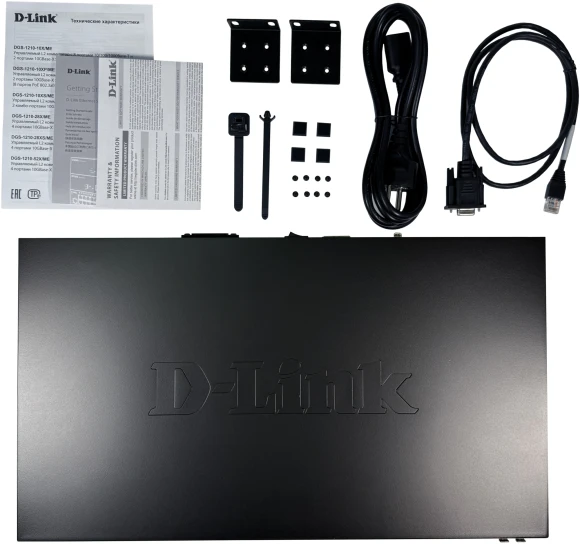 Коммутатор D-Link DGS-1210-52X/ME/C1A (L2) 48x1Гбит/с 4SFP+ управляемый