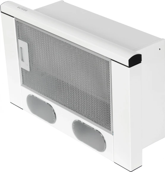 Вытяжка встраиваемая Elikor Интегра 50П-400-В2Л белый управление: кнопочное (1 мотор) Вытяжка встраиваемая Elikor Интегра 50П-400-В2Л белый управление: кнопочное (1 мотор)