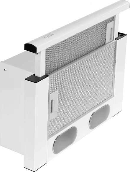 Вытяжка встраиваемая Elikor Интегра 50П-400-В2Л белый управление: кнопочное (1 мотор) Вытяжка встраиваемая Elikor Интегра 50П-400-В2Л белый управление: кнопочное (1 мотор)