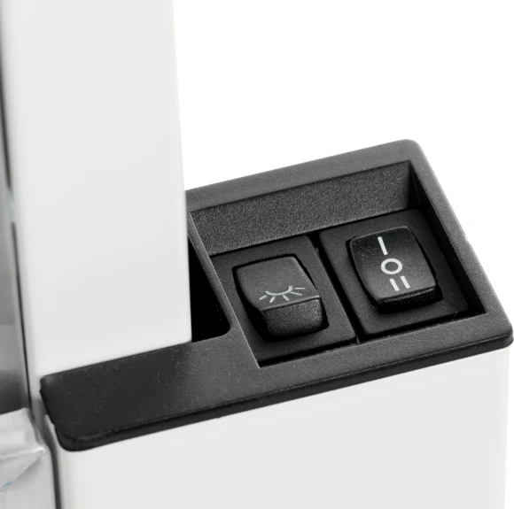 Вытяжка встраиваемая Elikor Интегра 50П-400-В2Л белый управление: кнопочное (1 мотор) Вытяжка встраиваемая Elikor Интегра 50П-400-В2Л белый управление: кнопочное (1 мотор)