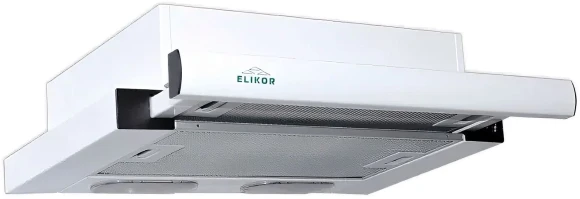 Вытяжка встраиваемая Elikor Интегра 50П-400-В2Л белый управление: кнопочное (1 мотор) Вытяжка встраиваемая Elikor Интегра 50П-400-В2Л белый управление: кнопочное (1 мотор)