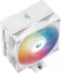 Устройство охлаждения(кулер) Deepcool AG400 Digital ARGB Soc-AM5/AM4/1200/1700/1851 белый 4-pin 31.6dB Al+Cu LCD 220W 636gr Ret (R-AG400-WHADMN-G-1)