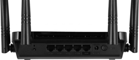 Роутер беспроводной D-Link DIR-822/RU (DIR-822/RU/E1A) AC1200 10/100BASE-TX черный Роутер беспроводной D-Link DIR-822/RU (DIR-822/RU/E1A) AC1200 10/100BASE-TX черный