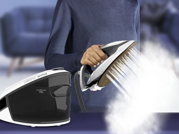 Парогенератор Tefal SV8130E0 2800Вт черный/белый