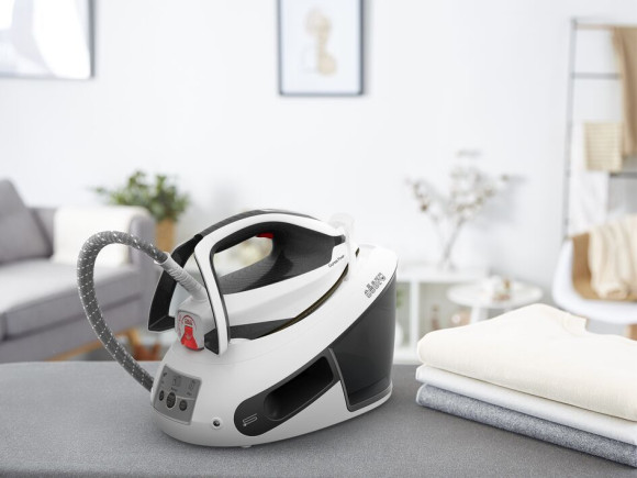 Парогенератор Tefal SV8130E0 2800Вт черный/белый