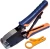 Инструмент обжимной Lanmaster LAN-CRI-500R для RJ-45/RJ-12/RJ-11 синий/оранжевый