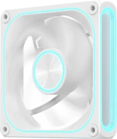 Вентилятор для корпуса Formula Air Fusion 1 LT ARGB 120х120x28 белый 4-pin 21дБ (AIR FUSION 1 LT WH) Ret