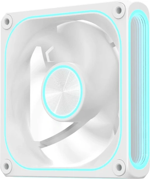 Вентилятор для корпуса Formula Air Fusion 1 LT ARGB 120х120x28 белый 4-pin 21дБ (AIR FUSION 1 LT WH) Ret