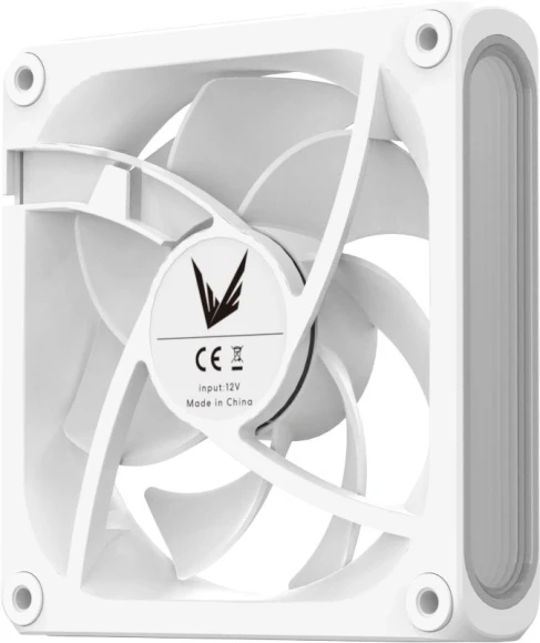 Вентилятор для корпуса Formula Air Fusion 1 LT ARGB 120х120x28 белый 4-pin 21дБ (AIR FUSION 1 LT WH) Ret