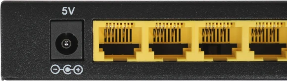 Коммутатор Origo OS1208 OS1208/A1A 8x100Мбит/с неуправляемый