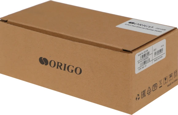 Коммутатор Origo OS1208 OS1208/A1A 8x100Мбит/с неуправляемый
