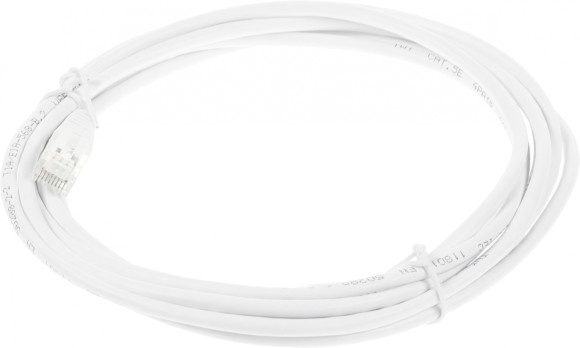 Патч-корд Lanmaster TWT-45-45-3.0-WH UTP RJ-45 вил.-вилка RJ-45 кат.5E 3м белый ПВХ (уп.:1шт) Патч-корд Lanmaster TWT-45-45-3.0-WH UTP RJ-45 вил.-вилка RJ-45 кат.5E 3м белый ПВХ (уп.:1шт)
