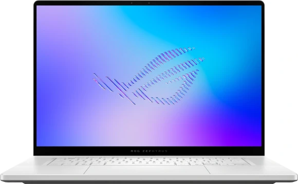 Ноутбук Asus ROG Zephyrus G16 GU606AP-TB081 Core Ultra 9 386H 32Gb SSD1Tb NVIDIA GeForce RTX 5070 8Gb 16" OLED 2.5K (2560x1600) без ОС white WiFi BT Cam Bag (90NR0PJ3-M003Y0)