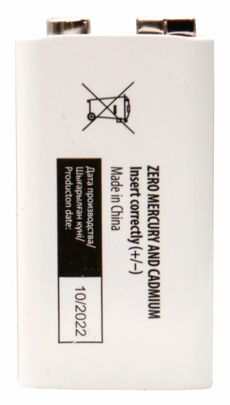 Батарея Buro Alkaline 6LR61 9V (1шт) блистер Батарея Buro Alkaline 6LR61 9V (1шт) блистер