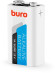 Батарея Buro Alkaline 6LR61 9V (1шт) блистер Батарея Buro Alkaline 6LR61 9V (1шт) блистер