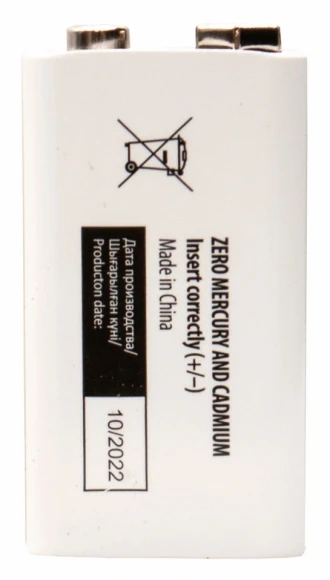 Батарея Buro Alkaline 6LR61 9V (1шт) блистер Батарея Buro Alkaline 6LR61 9V (1шт) блистер