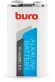 Батарея Buro Alkaline 6LR61 9V (1шт) блистер Батарея Buro Alkaline 6LR61 9V (1шт) блистер