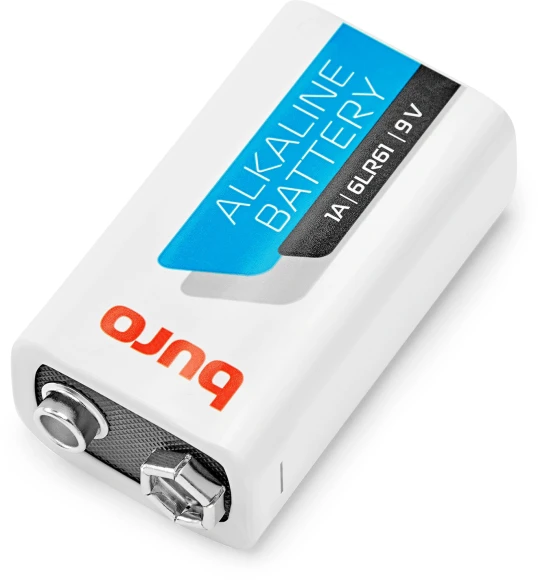 Батарея Buro Alkaline 6LR61 9V (1шт) блистер Батарея Buro Alkaline 6LR61 9V (1шт) блистер
