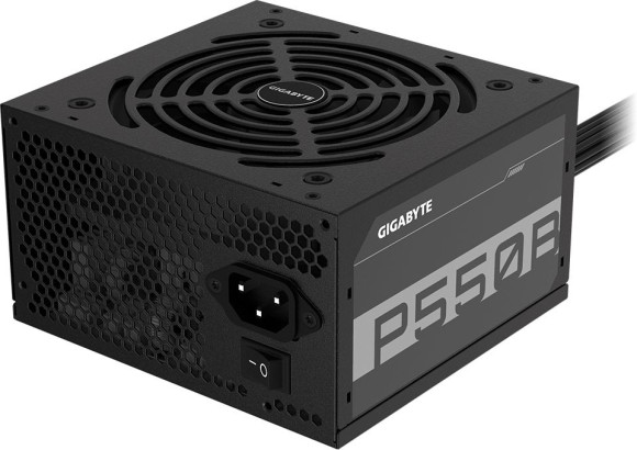 Блок питания Gigabyte ATX 550W GP-P550B 80+ bronze (20+4pin) APFC 120mm fan 6xSATA RTL Блок питания Gigabyte ATX 550W GP-P550B 80+ bronze (20+4pin) APFC 120mm fan 6xSATA RTL