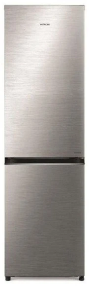 Холодильник Hitachi R-B410PUC6 BSL 2-хкамерн. серебристый бриллиант глянц. инвертер