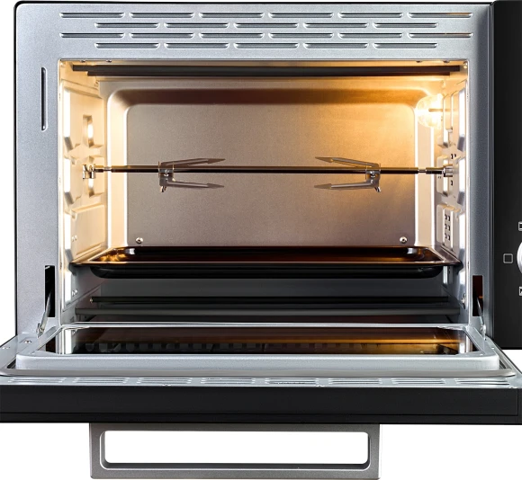 Мини-печь Hyundai MIO-HY100 38л. 1800Вт черный