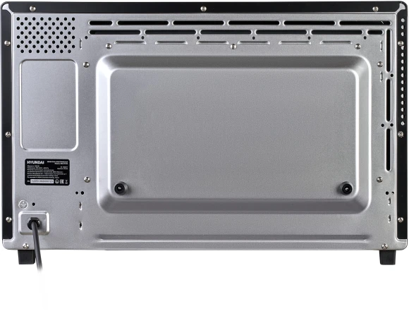 Мини-печь Hyundai MIO-HY100 38л. 1800Вт черный