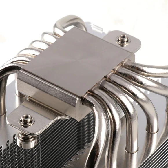 Устройство охлаждения(кулер) Thermalright Peerless Assassin 120 Soc-AM5/AM4/1200/1700/1851 серый 4-pin 25.6dB Al+Cu 750gr Ret (PA120)