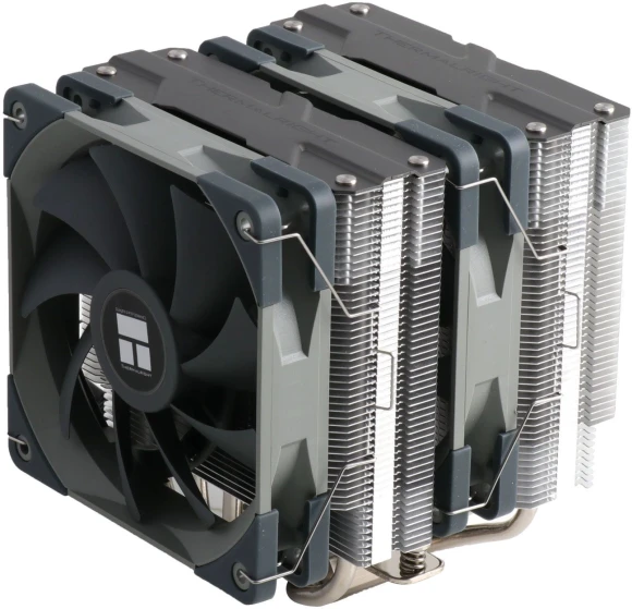 Устройство охлаждения(кулер) Thermalright Peerless Assassin 120 Soc-AM5/AM4/1200/1700/1851 серый 4-pin 25.6dB Al+Cu 750gr Ret (PA120)