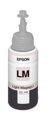 Чернила Epson 673 C13T67364A светло-пурпурный 70мл для Epson L800/L810/L850/L1800 Чернила Epson 673 C13T67364A светло-пурпурный 70мл для Epson L800/L810/L850/L1800