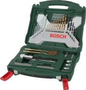 Набор принадлежностей Bosch X-Line-50 50 предметов (жесткий кейс)