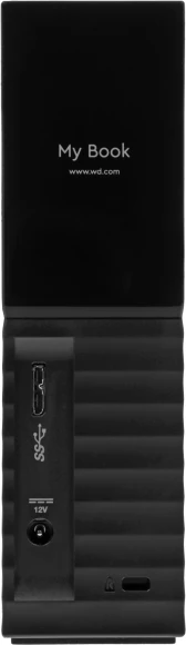 Жесткий диск WD USB3.0 8TB WDBBGB0080HBK-EESN My Book 3.5" черный Жесткий диск WD USB3.0 8TB WDBBGB0080HBK-EESN My Book 3.5" черный