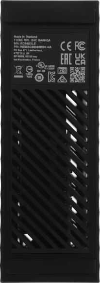 Жесткий диск WD USB3.0 8TB WDBBGB0080HBK-EESN My Book 3.5" черный Жесткий диск WD USB3.0 8TB WDBBGB0080HBK-EESN My Book 3.5" черный