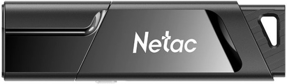 Флеш Диск Netac 16Gb U336 NT03U336S-016G-30BK USB3.0 черный