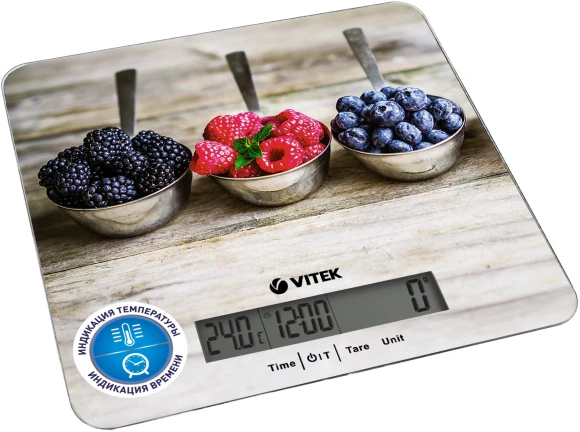 Весы кухонные электронные Vitek VT-2429 макс.вес:5кг