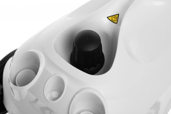 Пароочиститель напольный Karcher SC 2 EasyFix 1500Вт белый/черный