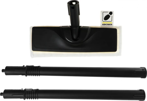 Пароочиститель напольный Karcher SC 2 EasyFix 1500Вт белый/черный