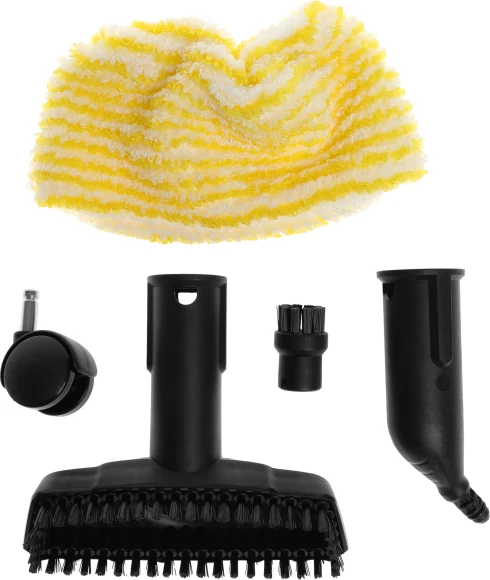 Пароочиститель напольный Karcher SC 2 EasyFix 1500Вт белый/черный